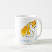 Fräulein You Corgis Mug Kaffeetasse (VorderseiteRechts)