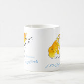 Fräulein You Corgis Mug Kaffeetasse (Mittel)