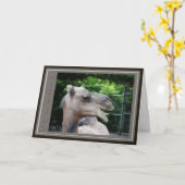 Fräulein You kann nicht warten, um Sie zu küssen Karte (Gelbe Blume)