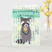 Fräulein You Karte (Gelbe Blume)