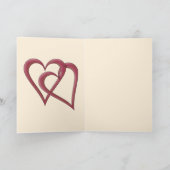 Fräulein You Lots Karte (Innenseite)