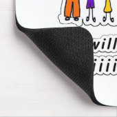 Fräulein You Mousepad (Ecke)