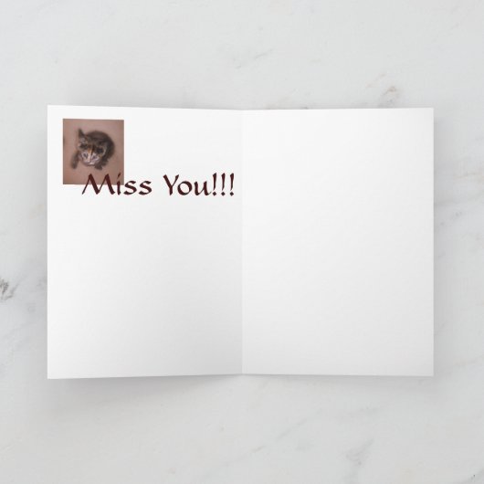 Fräulein You soviel!!! Karte (Innenseite)