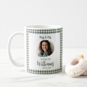 Fräulein zur zukünftigen Mrs Modern Boho Kaffeetasse