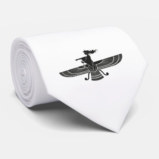 FrauLifeFreedom Simple Krawatte (Gerollt)