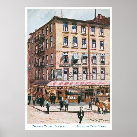 Fraunce Taverne Poster (Vorne)