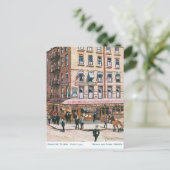 Fraunce Taverne Postkarte (Stehend Vorderseite)