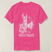 Frauschild Maiden Girl Viking T-Shirt (Design vorne)