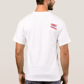 fraustration-rot T-Shirt (Rückseite)
