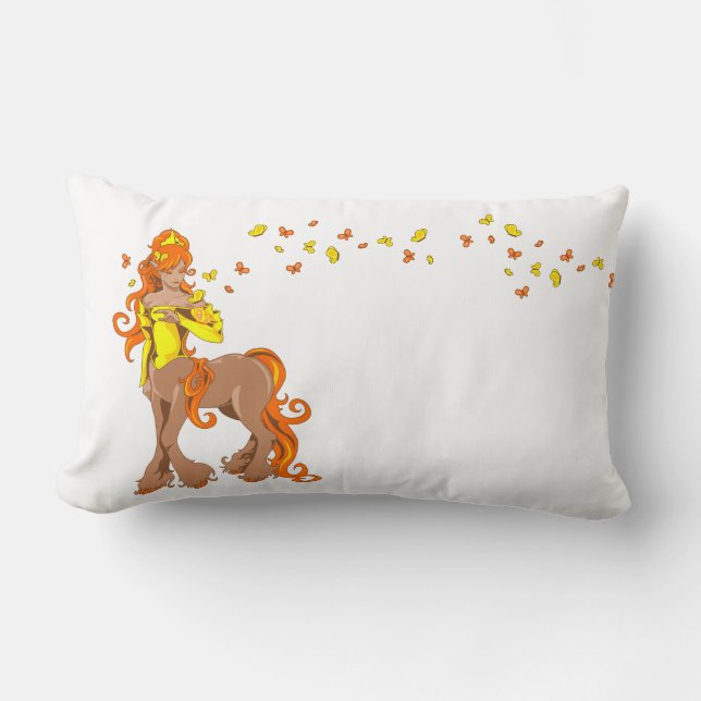 Frauzentaur Lendenkissen (Vorderseite)