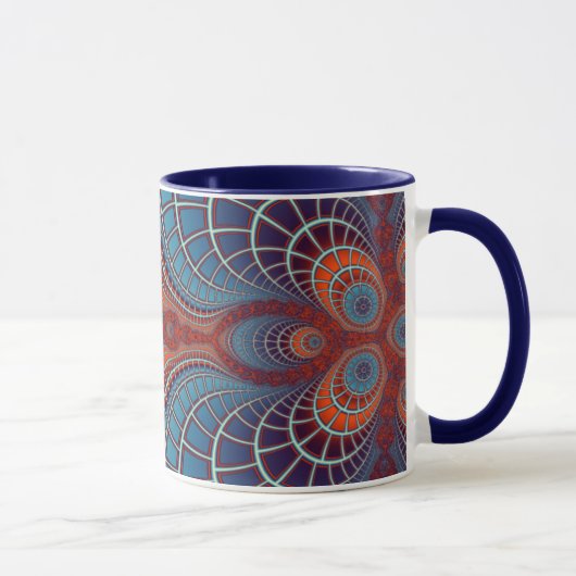 Frax-O-Lockeres #8 Tasse (Rechts)