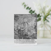 Fray Junipero Serra Postkarte (Stehend Vorderseite)