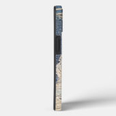 Frayed Blue Jean Fabric Case-Mate iPhone Hülle (Rückseite / Rechts)