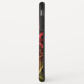 Frayed Edges, Starkes Herz: Unzerbrechliche Liebe Case-Mate iPhone Hülle (Hinten/Links)