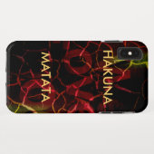 Frayed Edges, Starkes Herz: Unzerbrechliche Liebe Case-Mate iPhone Hülle (Rückseite (Horizontal))