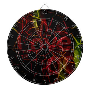 Frayed Edges, Starkes Herz: Unzerbrechliche Liebe Dartscheibe