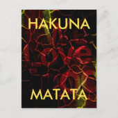 Frayed Edges, Starkes Herz: Unzerbrechliche Liebe Postkarte (Vorderseite)