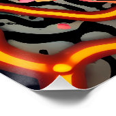 Frayed, Fried und Frisch gestorben Poster (Ecke)