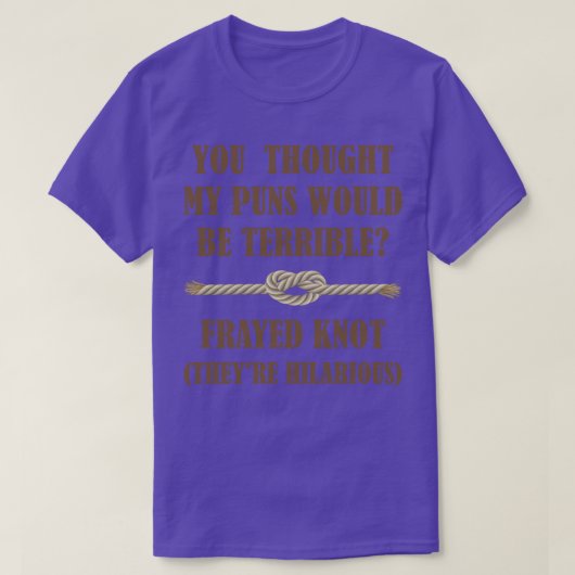 Frayed Knot 2 T-Shirt (Design vorne)
