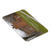 Frazee House, Cuyahoga Valley National Park, Ohio Magnet (Rechte Seite)