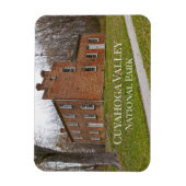 Frazee House, Cuyahoga Valley National Park, Ohio Magnet (Vertikal)
