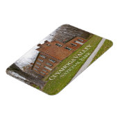 Frazee House, Cuyahoga Valley National Park, Ohio Magnet (Linke Seite)