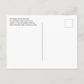 Frazee House, Cuyahoga Valley National Park, Ohio Postkarte (Rückseite)