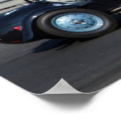 Frazer Nash Le Mans Replica Le Mans Classic Poster (Ecke)