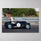 Frazer Nash Le Mans Replica Le Mans Classic Poster (Vorne)