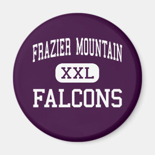 Frazier Berg - Falcons - hoch - Lebec Magnet