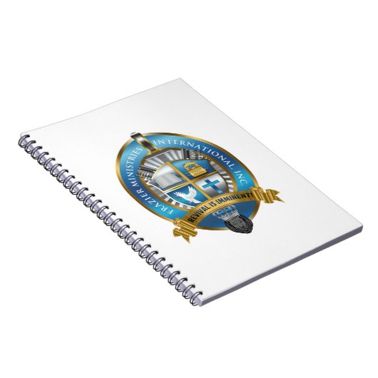 Frazier Ministerien Spirale Notizblock (Rechte Seite)