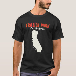 Frazier Park California USA Staat America Travel C T-Shirt