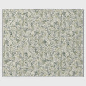 Frazier Pines Holiday Papier Geschenkpapier (Flach)