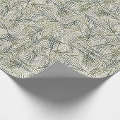 Frazier Pines Holiday Papier Geschenkpapier (Ecke)