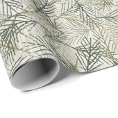 Frazier Pines Holiday Papier Geschenkpapier (Rolleneckpunkt)