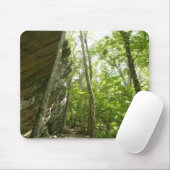 Frazier Rock Wall im Shenandoah-Nationalpark Mousepad (Mit Mouse)