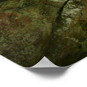 Frazier Rock Wall im Shenandoah-Nationalpark Poster (Ecke)