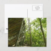 Frazier Rock Wall im Shenandoah-Nationalpark Postkarte (Vorne/Hinten)