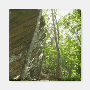 Frazier Rock Wand im Shenandoah National Park Magnet