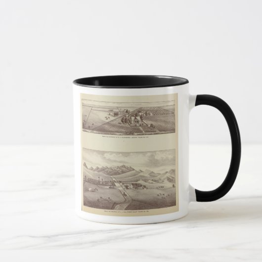 Frazier Valley, Lakeside Ranches Tasse (Rechts)