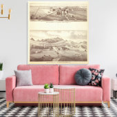 Frazier Valley, Seeuferranche Leinwanddruck (Insitu (Wohnzimmer))