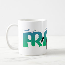 FRAZZ! Schwarze Katzen-Tasse Kaffeetasse