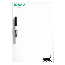 Frazz! Spielen schwarze Katzen-des trockenen