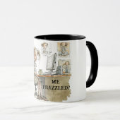 FRAZZIERTE TASSE (VorderseiteRechts)