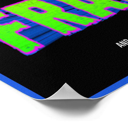 Frazzilla gegen den dreistöckigen Skink! Filmposte Poster (Ecke)