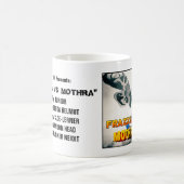 Frazzilla gegen Motten-Tasse Kaffeetasse (Mittel)
