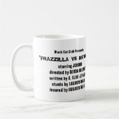 Frazzilla gegen Motten-Tasse Kaffeetasse (Links)