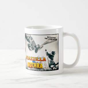 Frazzilla gegen Motten-Tasse Kaffeetasse