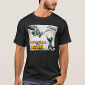 Frazzilla Katzen-Dunkelheits-T - Shirt (Vorderseite)