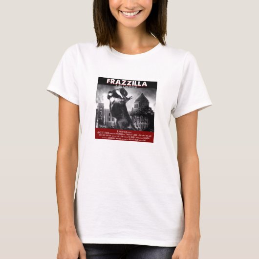 Frazzilla Katzen-T - Shirt (Vorderseite)